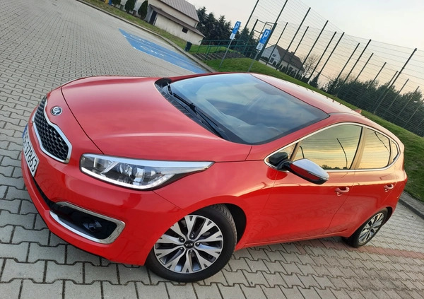 Kia Ceed cena 47800 przebieg: 175000, rok produkcji 2018 z Gliwice małe 466